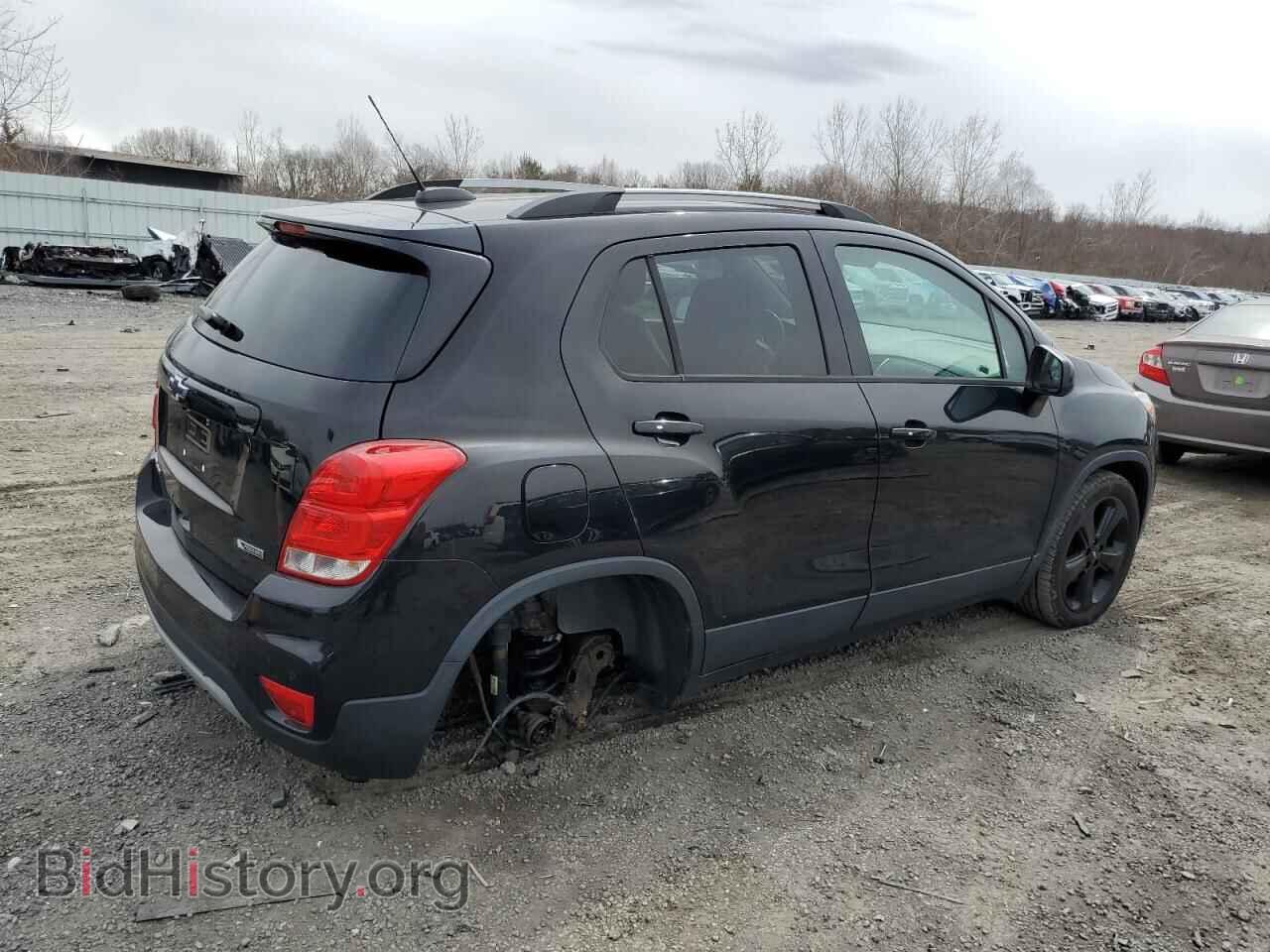 2018 CHEVROLET TRAX - VIN: KL7CJRSB6JB564607 - Фото 3