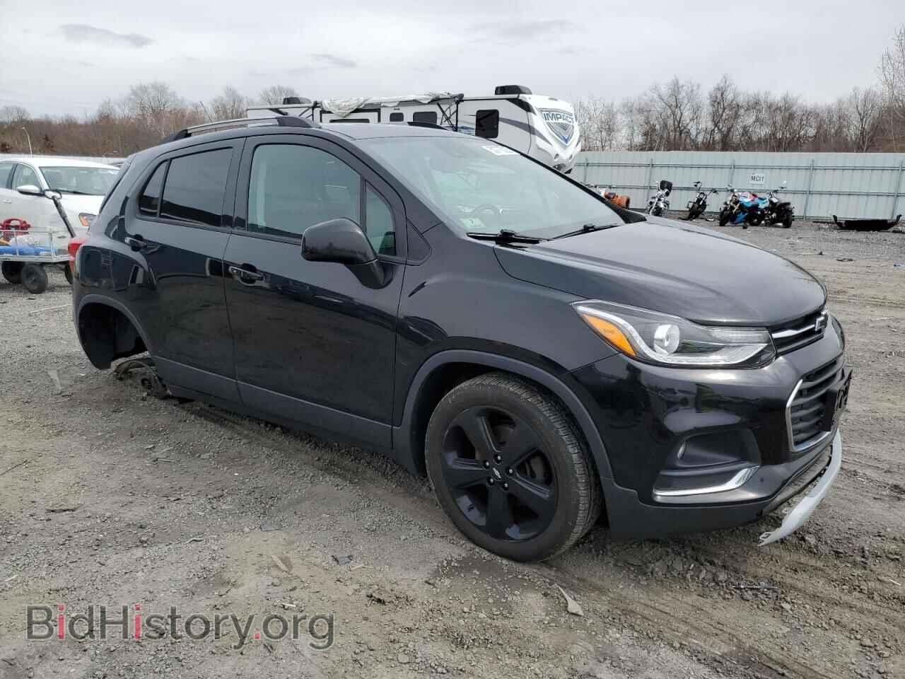 2018 CHEVROLET TRAX - VIN: KL7CJRSB6JB564607 - Фото 4