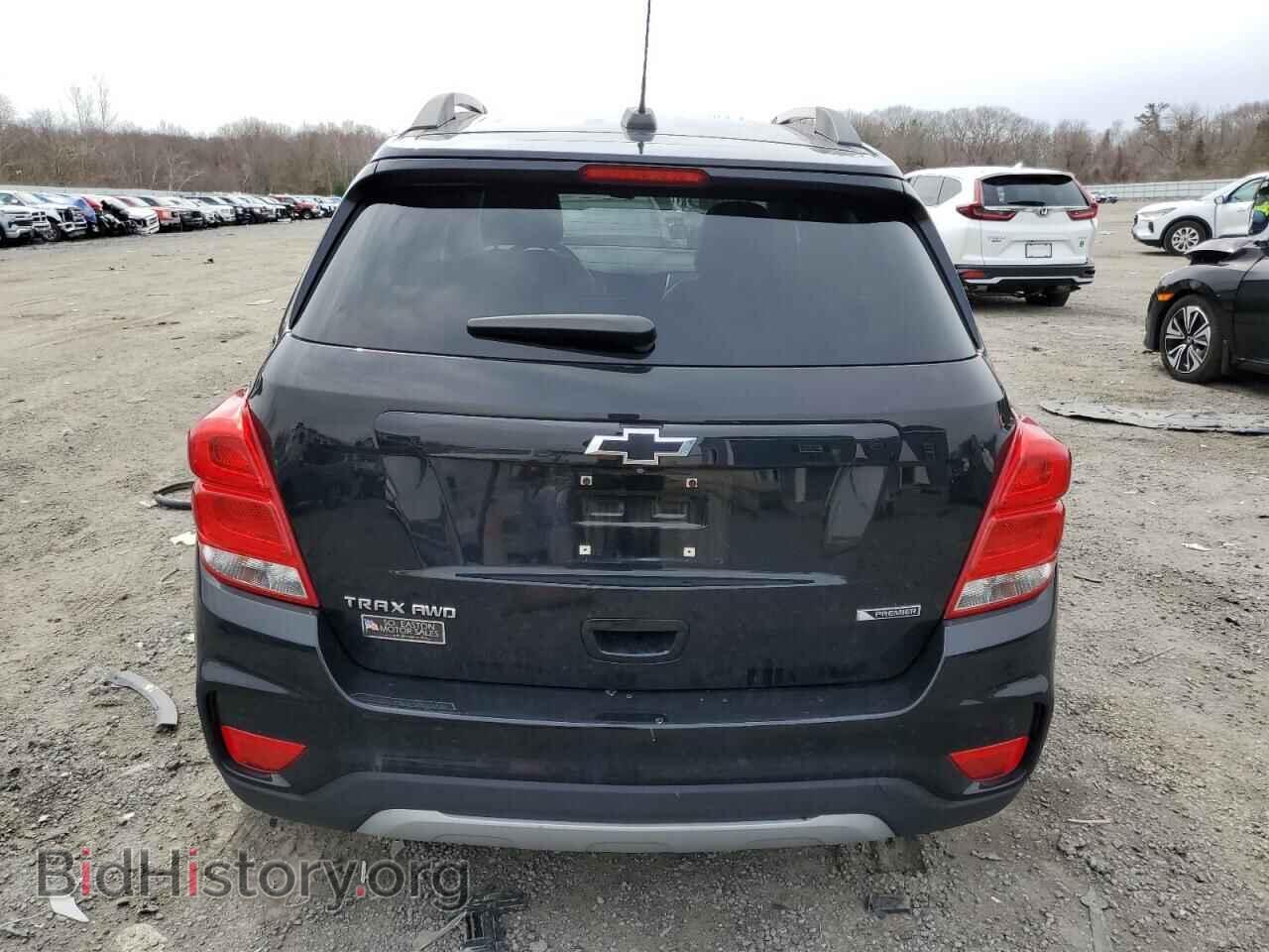 2018 CHEVROLET TRAX - VIN: KL7CJRSB6JB564607 - Фото 6