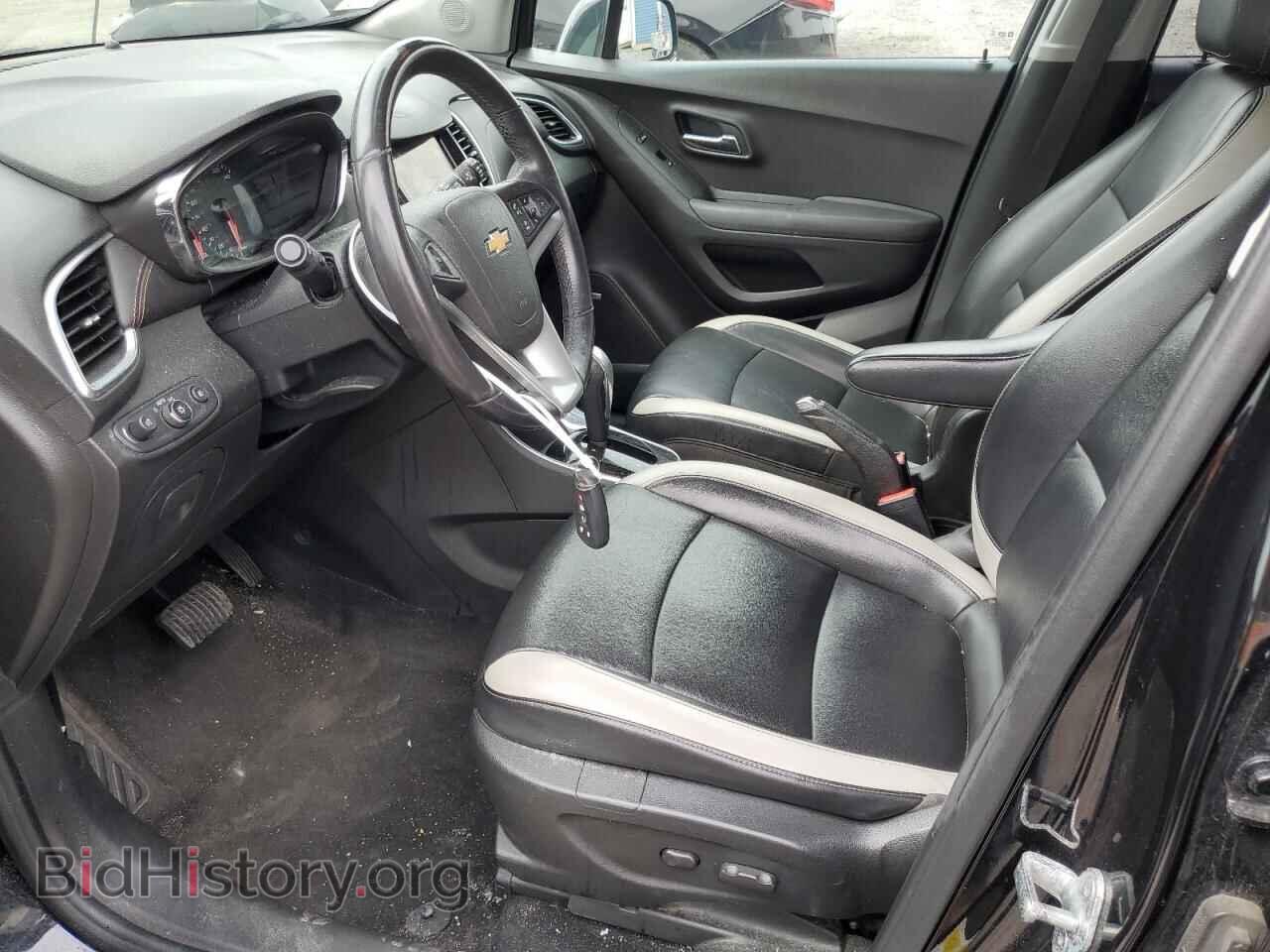 2018 CHEVROLET TRAX - VIN: KL7CJRSB6JB564607 - Фото 7