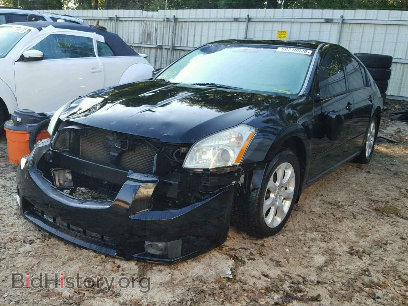 2007 NISSAN MAXIMA - VIN: 1N4BA41E97C830904 - Фото 2