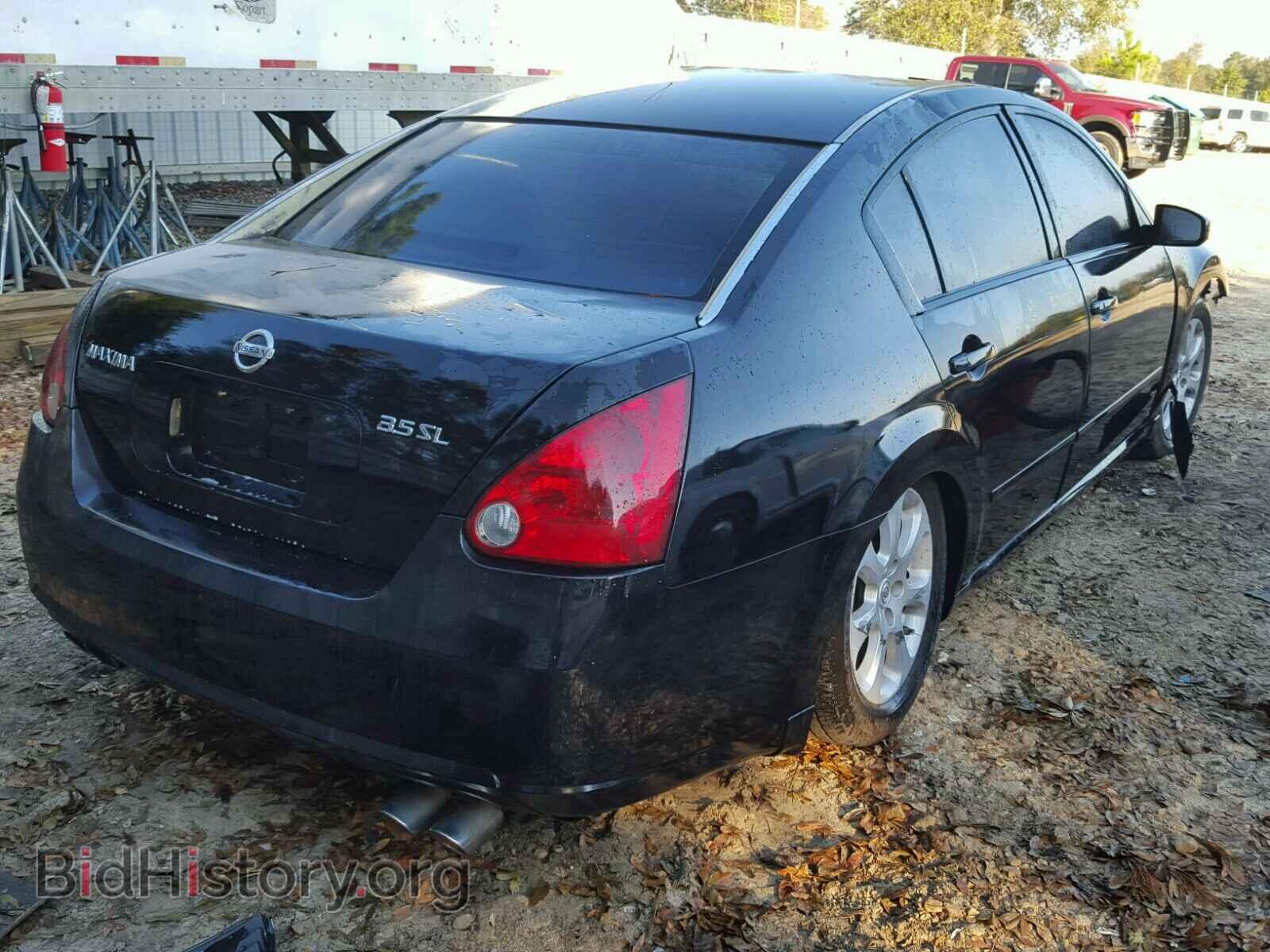2007 NISSAN MAXIMA - VIN: 1N4BA41E97C830904 - Фото 4