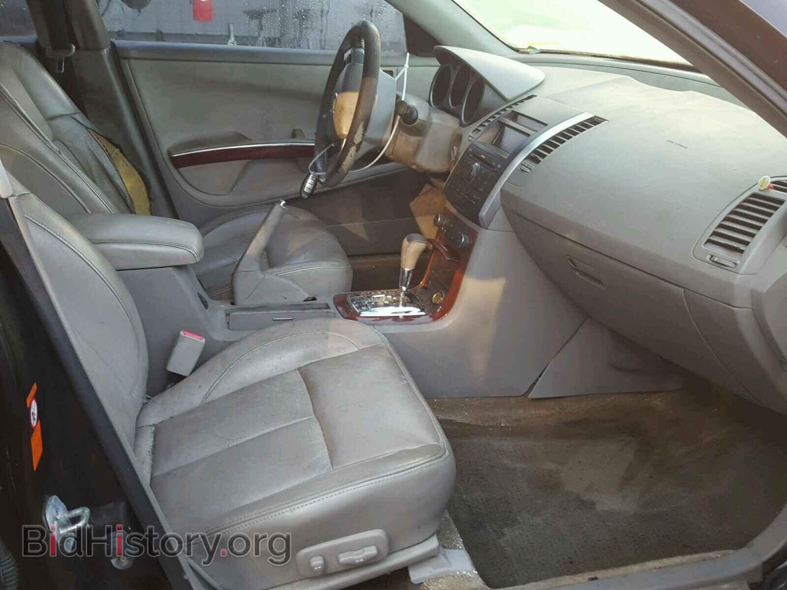 2007 NISSAN MAXIMA - VIN: 1N4BA41E97C830904 - Фото 5