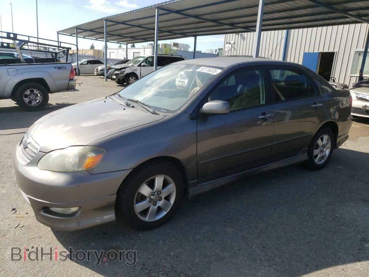Photo 1NXBR32E17Z831966 - TOYOTA COROLLA 2007