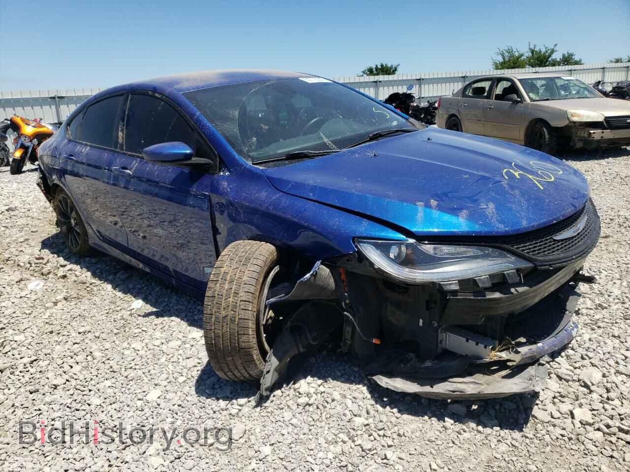 Photo 1C3CCCBB9FN727173 - CHRYSLER 200 2015