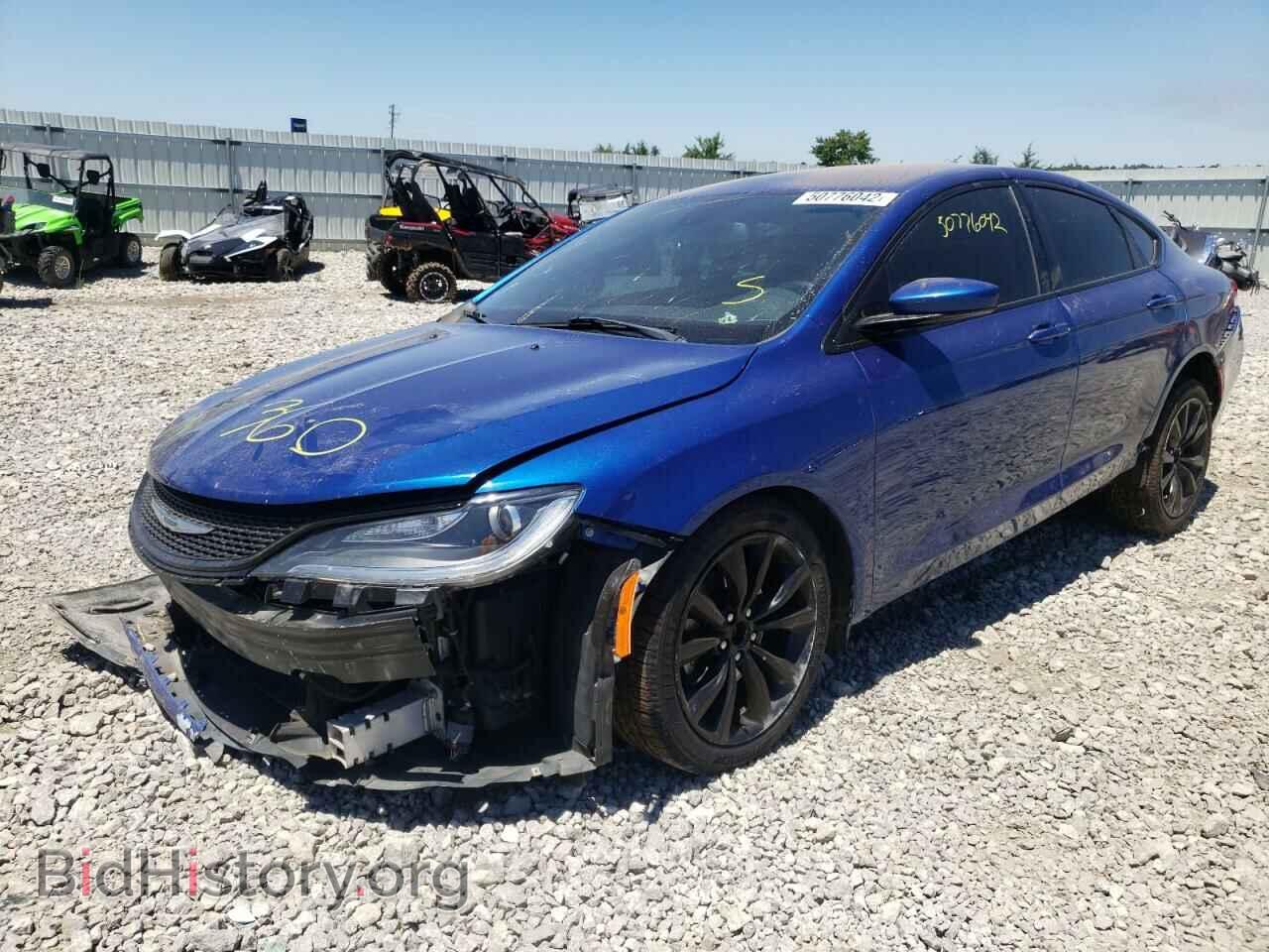 2015 CHRYSLER 200 - VIN: 1C3CCCBB9FN727173 - Фото 2
