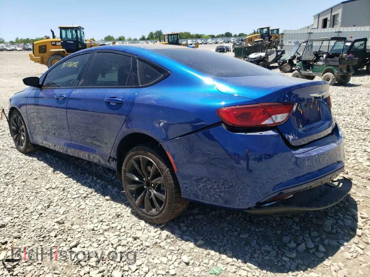 2015 CHRYSLER 200 - VIN: 1C3CCCBB9FN727173 - Фото 3