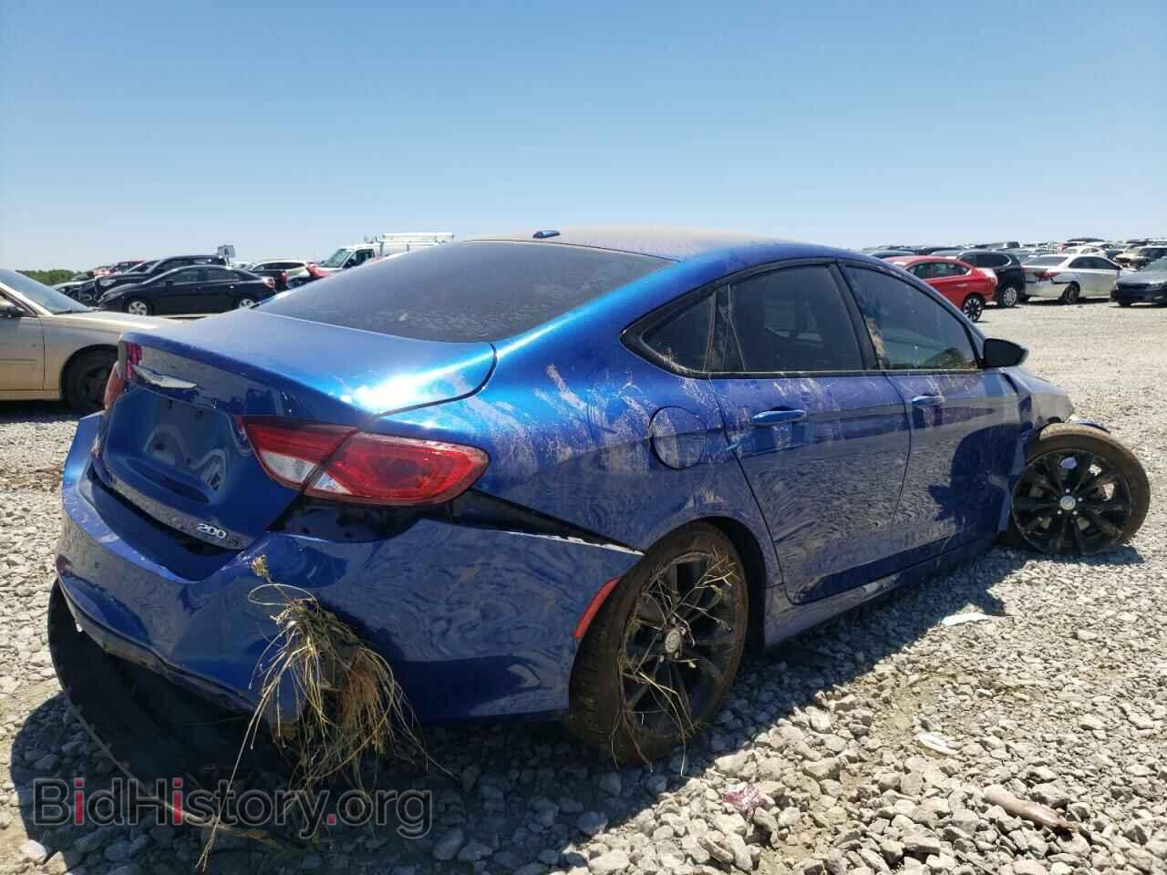 2015 CHRYSLER 200 - VIN: 1C3CCCBB9FN727173 - Фото 4