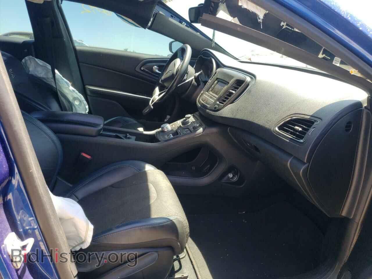 2015 CHRYSLER 200 - VIN: 1C3CCCBB9FN727173 - Фото 5
