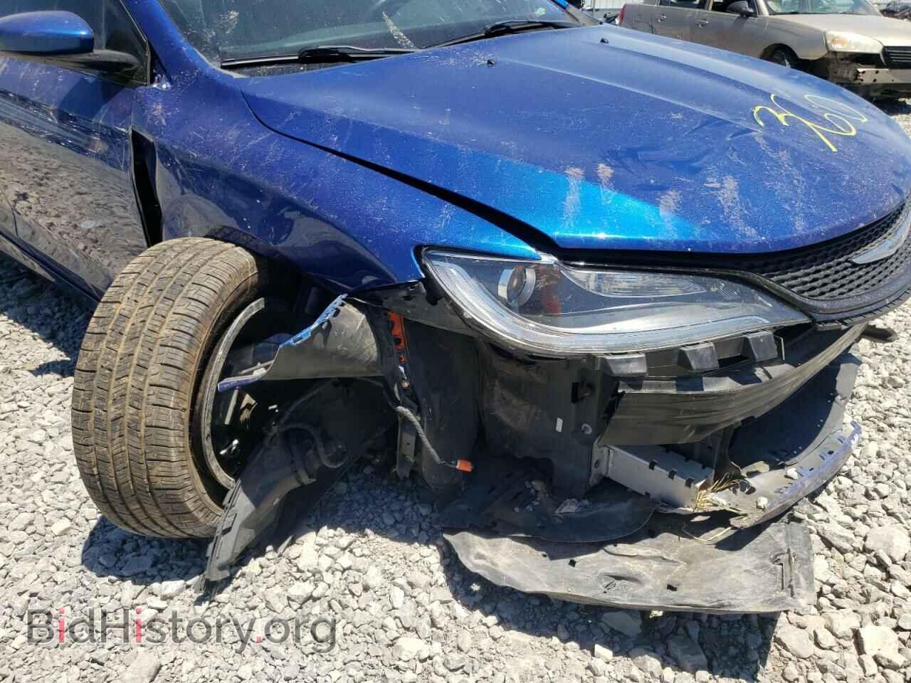 2015 CHRYSLER 200 - VIN: 1C3CCCBB9FN727173 - Фото 9