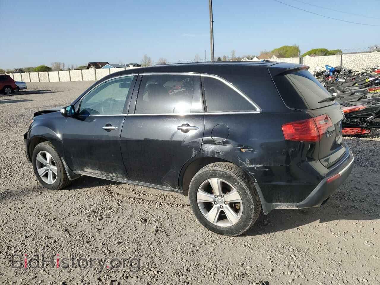 2010 ACURA MDX - VIN: 2HNYD2H21AH523544 - Фото 2