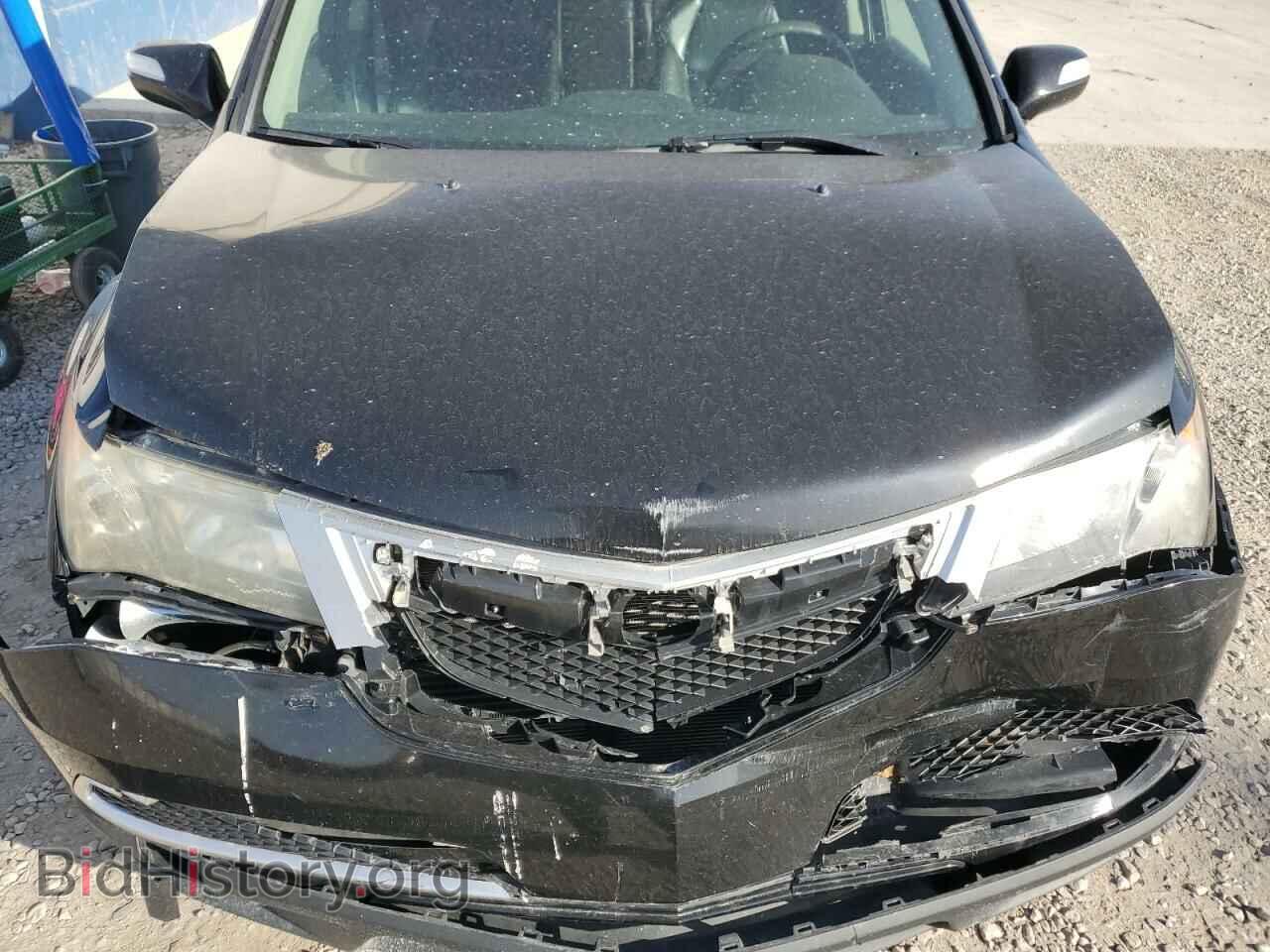 2010 ACURA MDX - VIN: 2HNYD2H21AH523544 - Фото 12