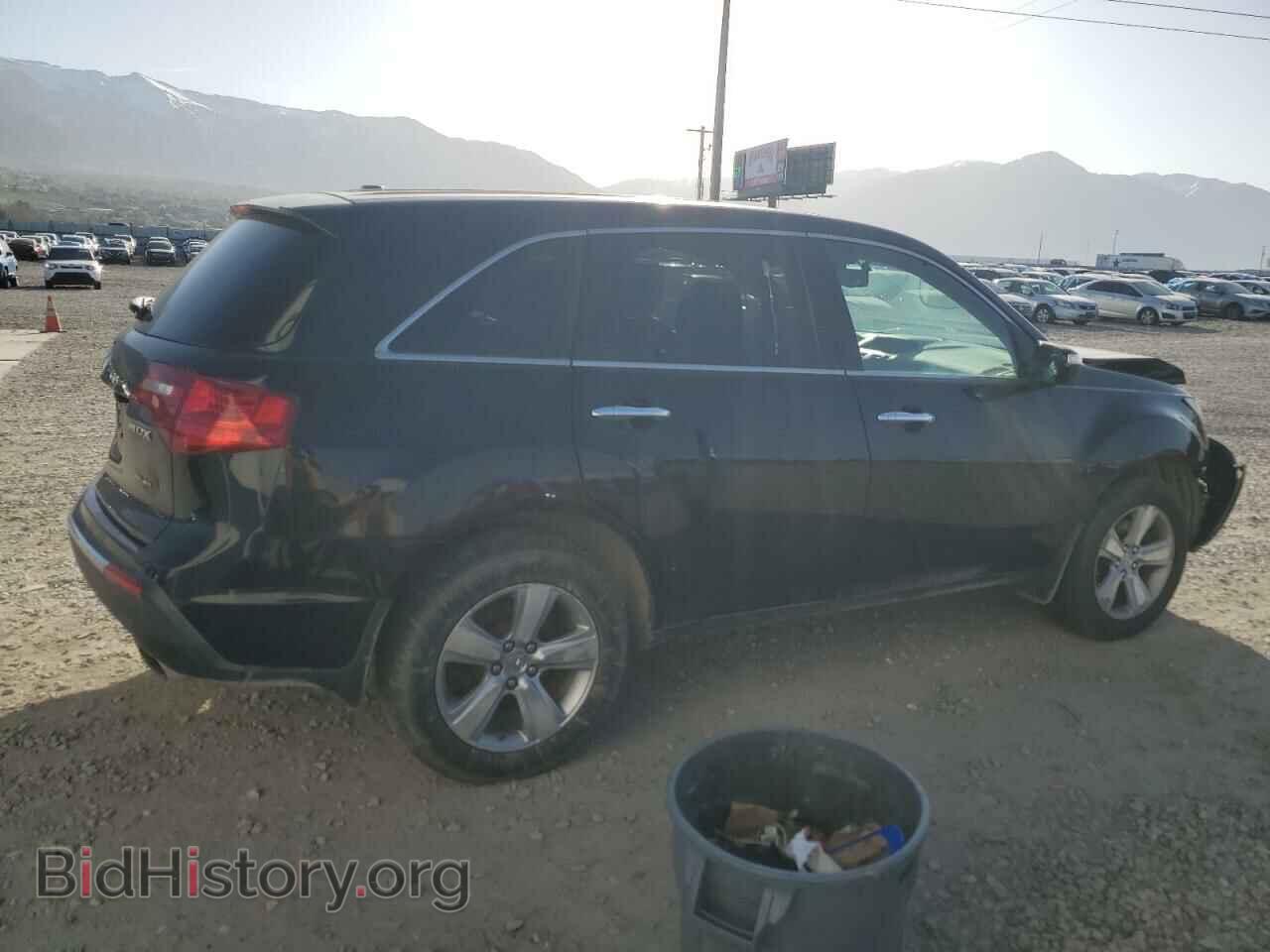 2010 ACURA MDX - VIN: 2HNYD2H21AH523544 - Фото 3