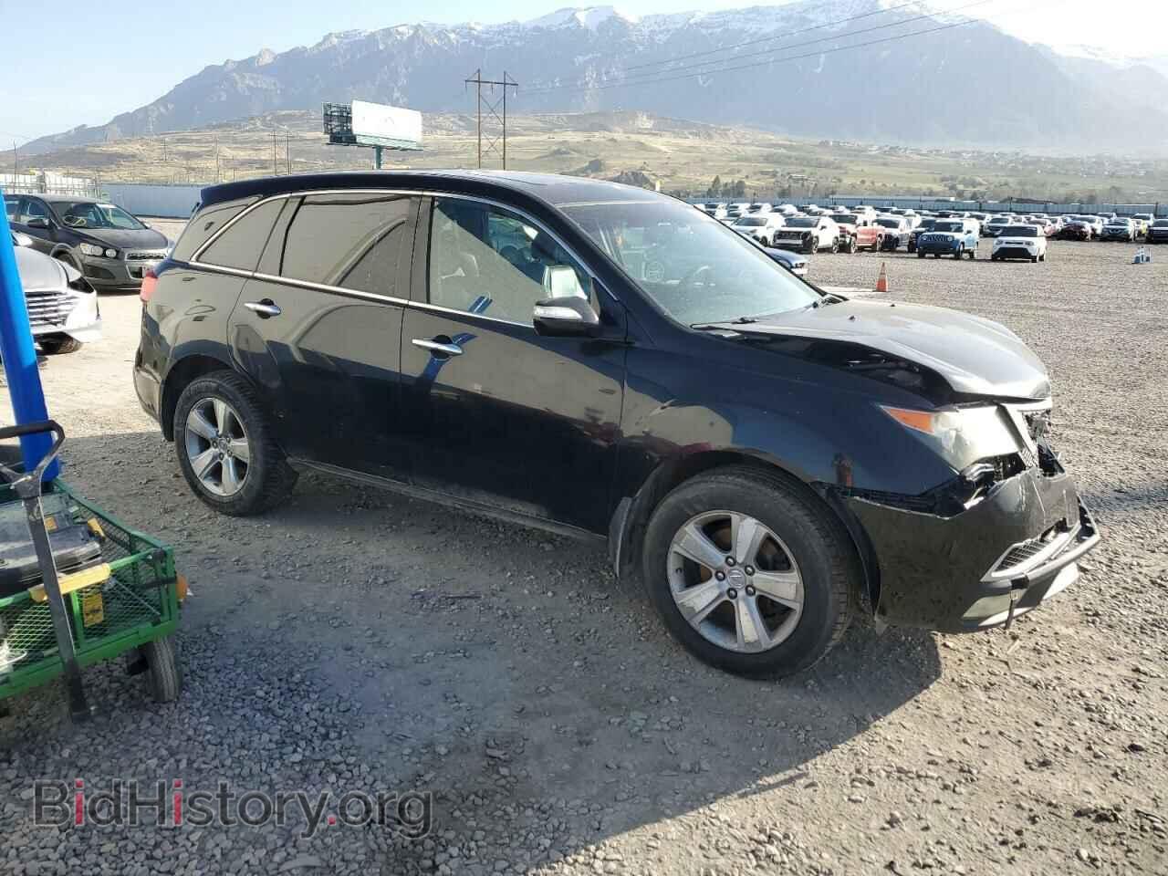 2010 ACURA MDX - VIN: 2HNYD2H21AH523544 - Фото 4
