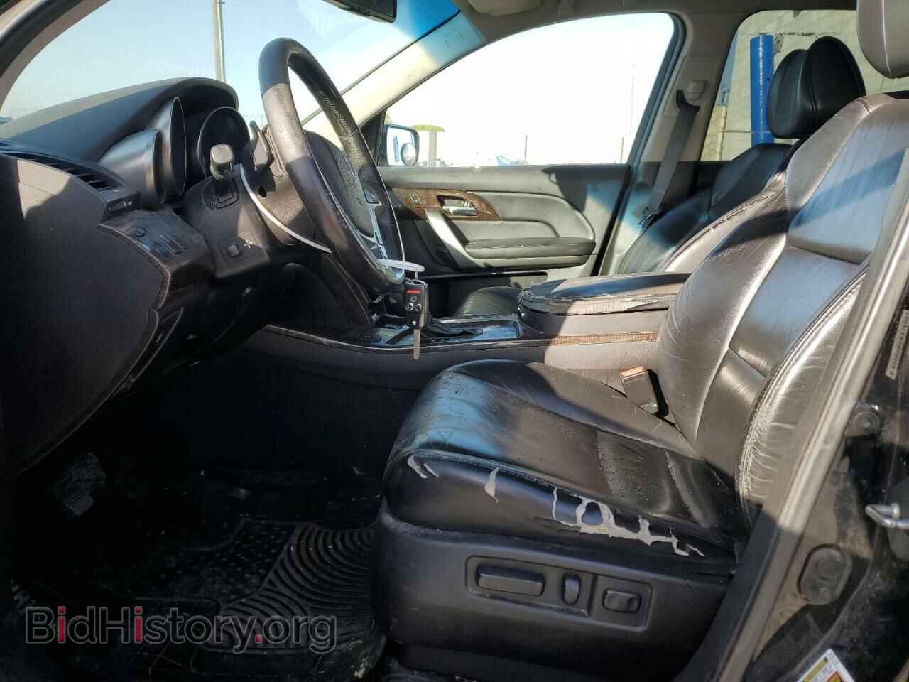 2010 ACURA MDX - VIN: 2HNYD2H21AH523544 - Фото 7