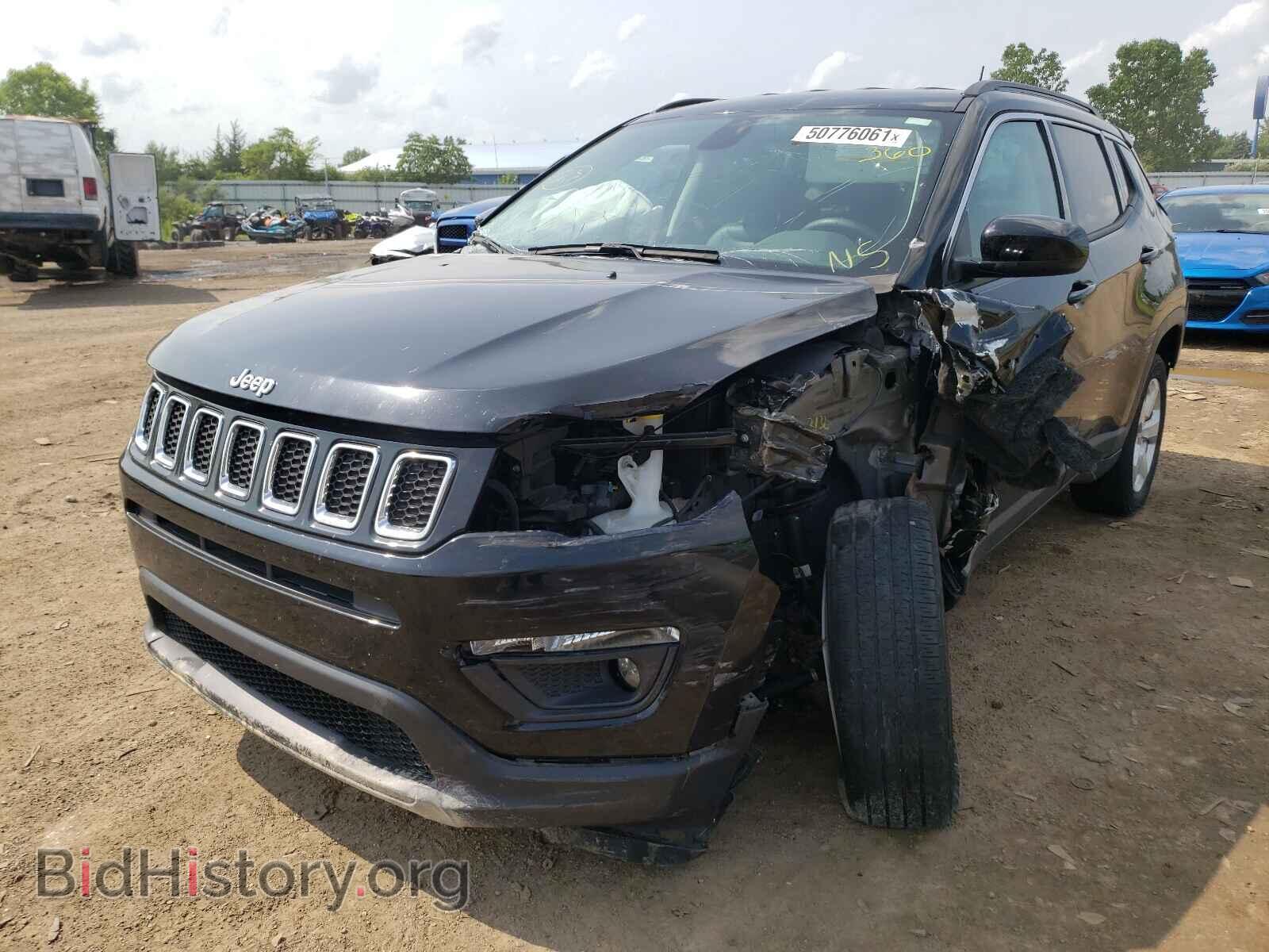 2018 JEEP COMPASS - VIN: 3C4NJDBBXJT307916 - Фото 2