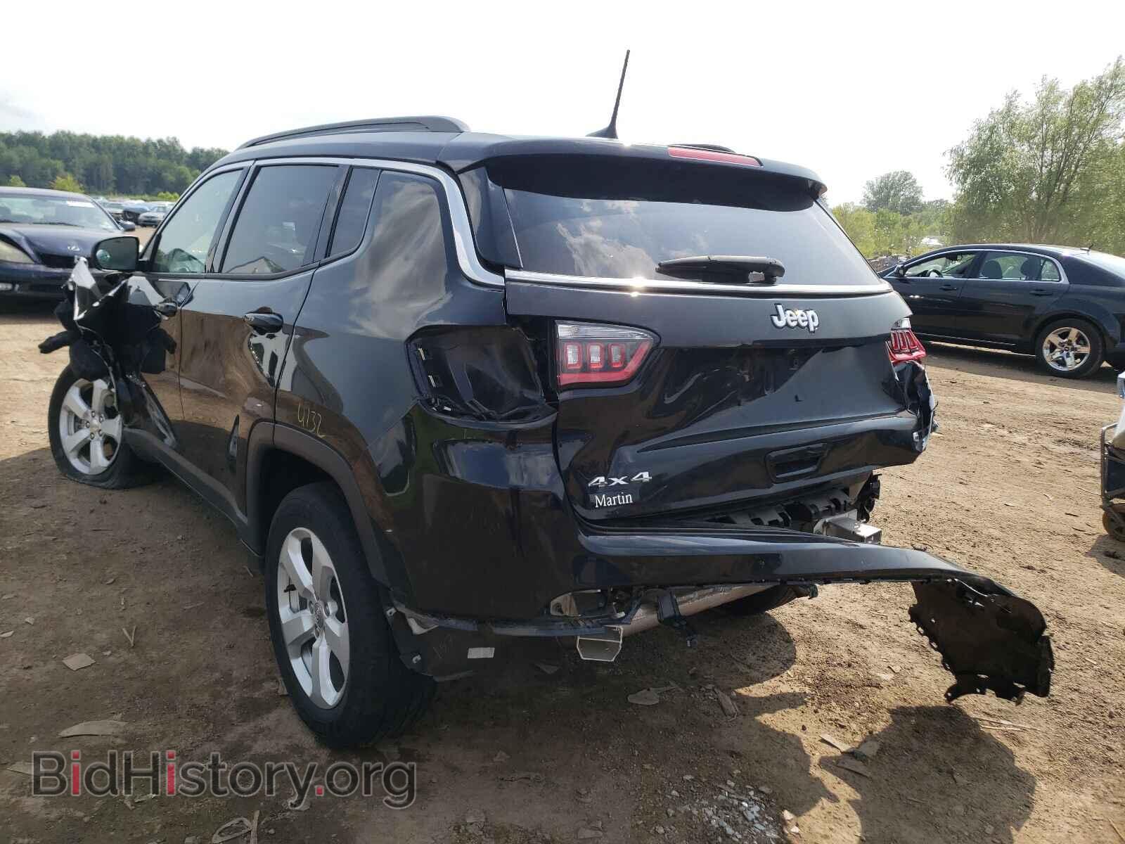 2018 JEEP COMPASS - VIN: 3C4NJDBBXJT307916 - Фото 3
