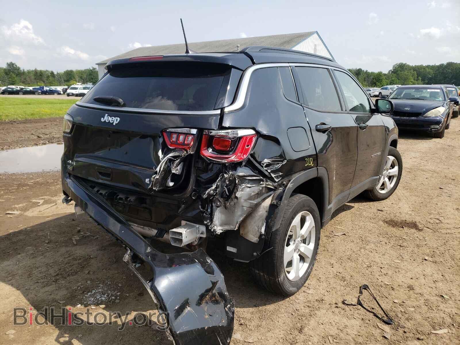 2018 JEEP COMPASS - VIN: 3C4NJDBBXJT307916 - Фото 4