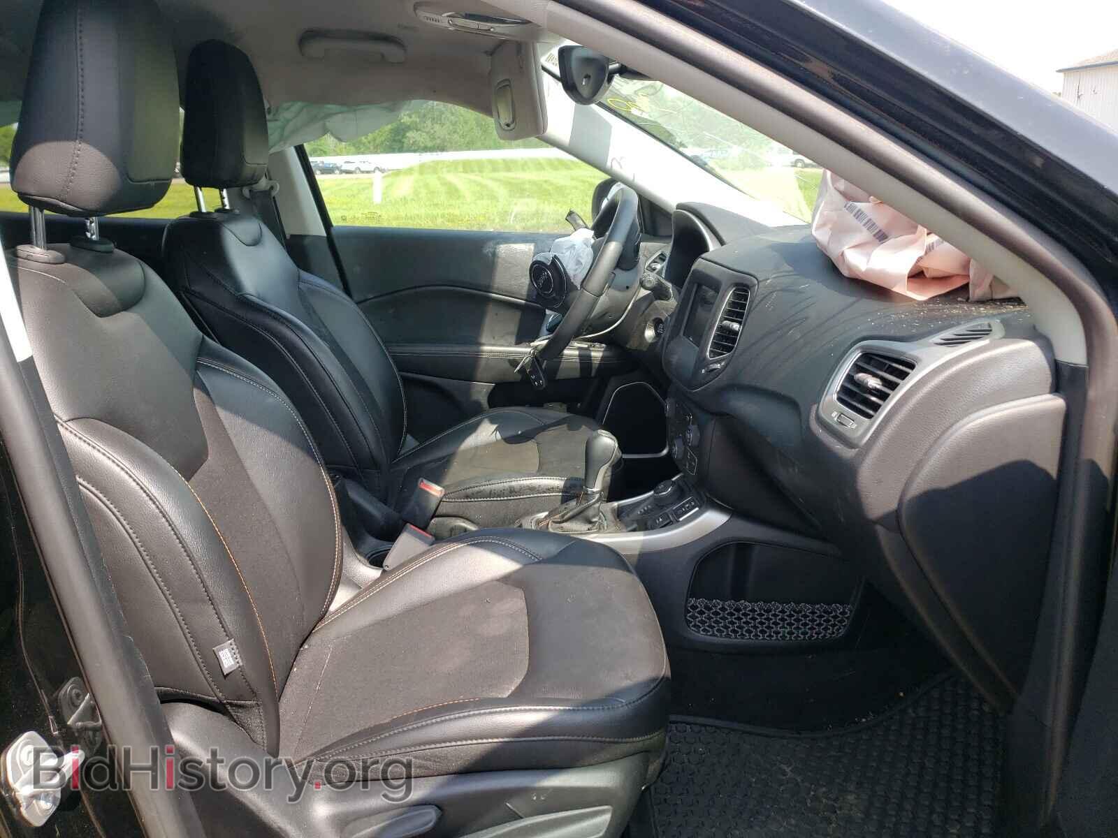 2018 JEEP COMPASS - VIN: 3C4NJDBBXJT307916 - Фото 5