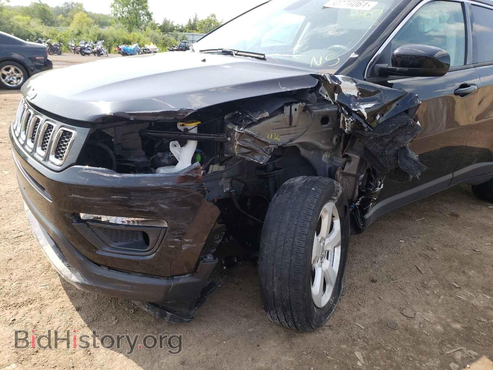 2018 JEEP COMPASS - VIN: 3C4NJDBBXJT307916 - Фото 9
