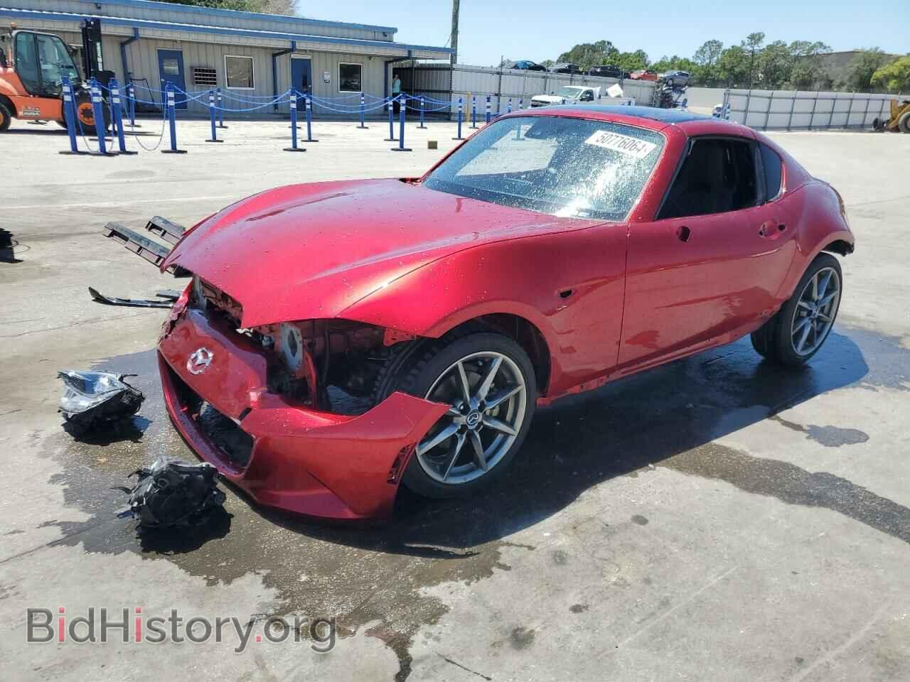 Photo JM1NDAM75M0451745 - MAZDA MX5 2021