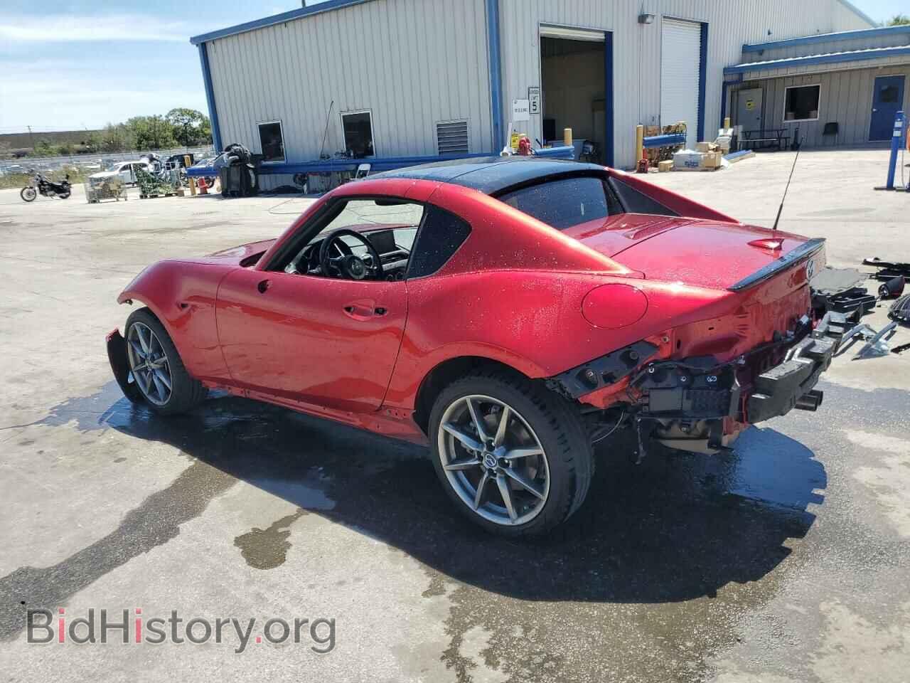 2021 MAZDA MX5 - VIN: JM1NDAM75M0451745 - Фото 2