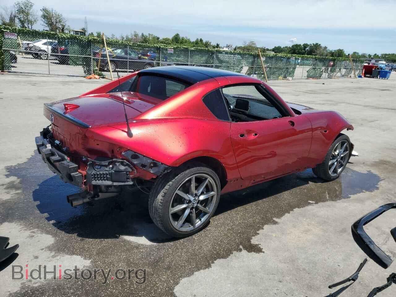 2021 MAZDA MX5 - VIN: JM1NDAM75M0451745 - Фото 3