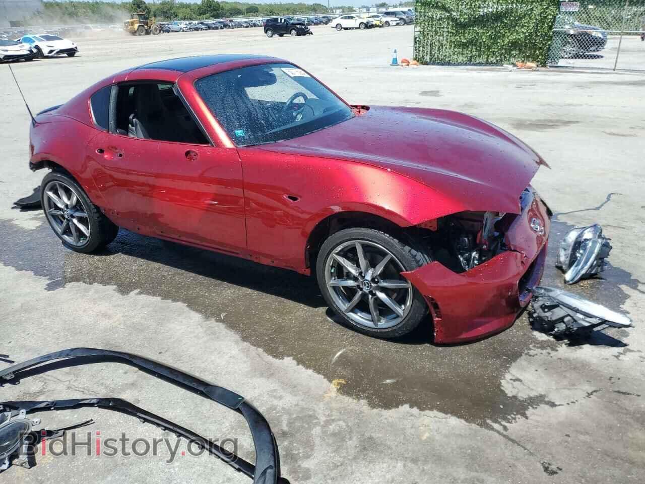 2021 MAZDA MX5 - VIN: JM1NDAM75M0451745 - Фото 4