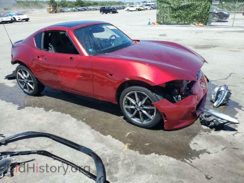 2021 Mazda MX5 (VIN JM1NDAM75M0451745) — фото 4 из 13