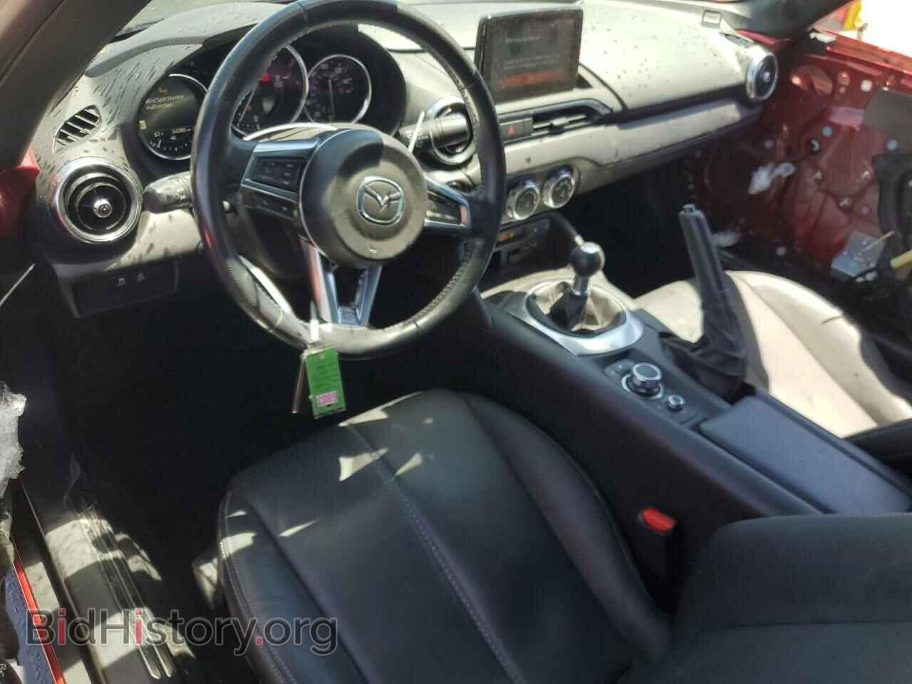 2021 MAZDA MX5 - VIN: JM1NDAM75M0451745 - Фото 8