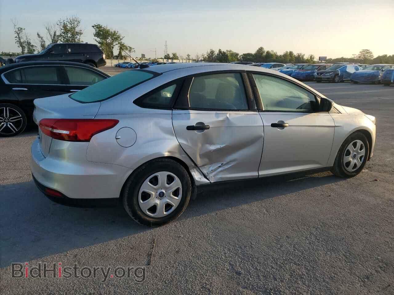 2017 FORD FOCUS - VIN: 1FADP3E22HL282361 - Фото 3
