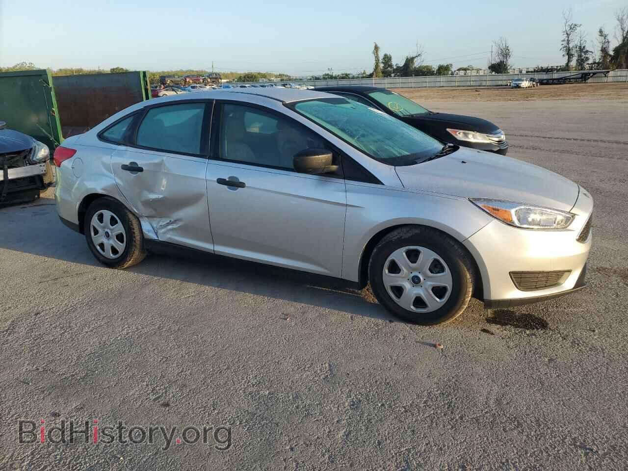 2017 FORD FOCUS - VIN: 1FADP3E22HL282361 - Фото 4