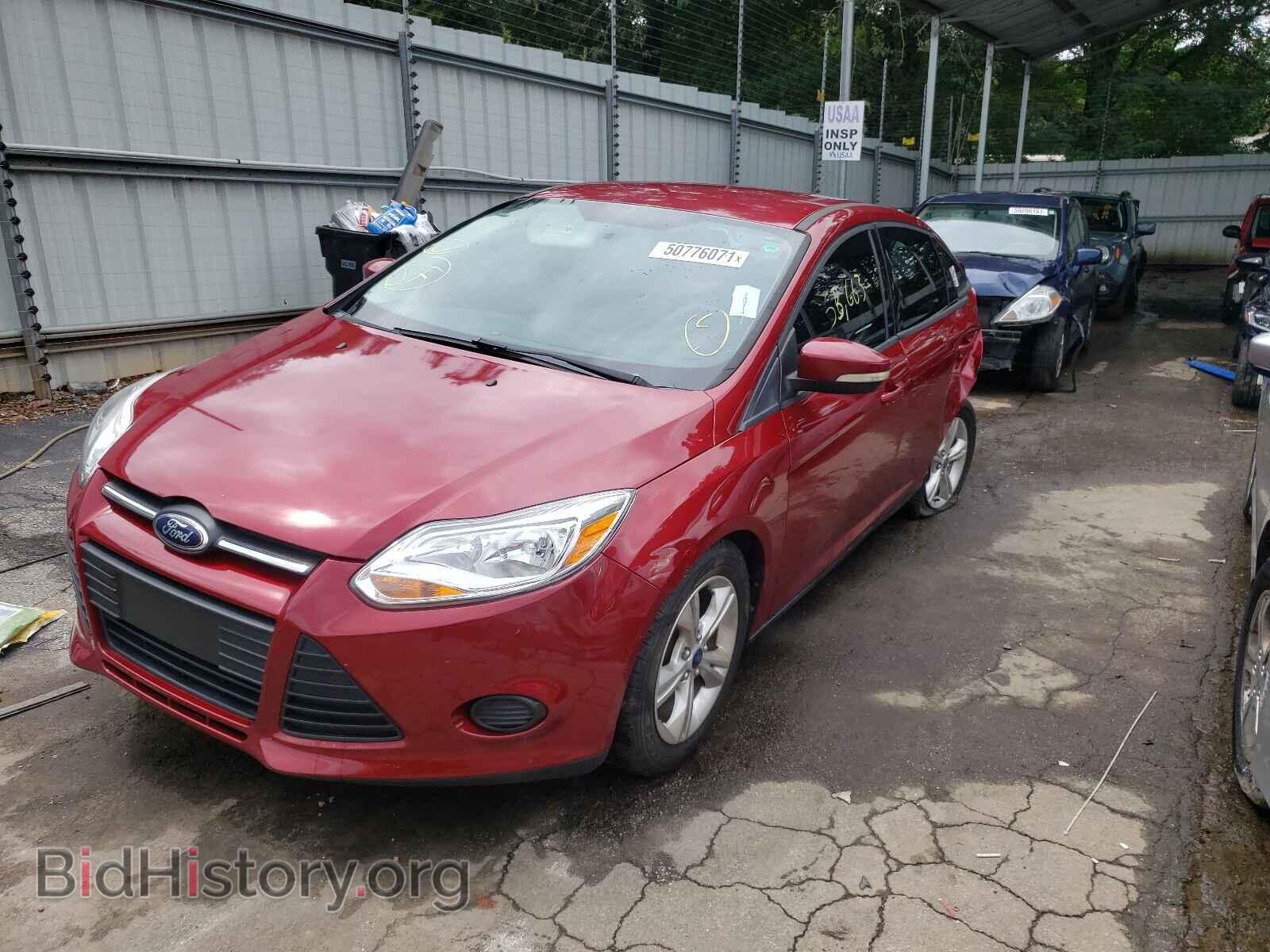 2013 FORD FOCUS - VIN: 1FADP3F20DL331579 - Фото 2