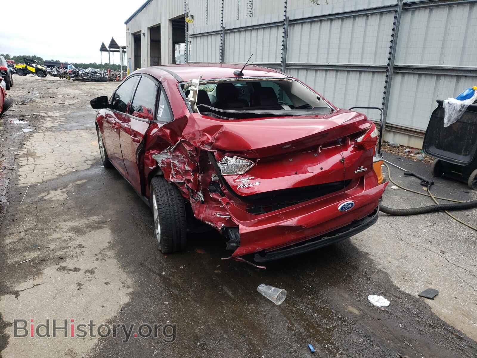 2013 FORD FOCUS - VIN: 1FADP3F20DL331579 - Фото 3