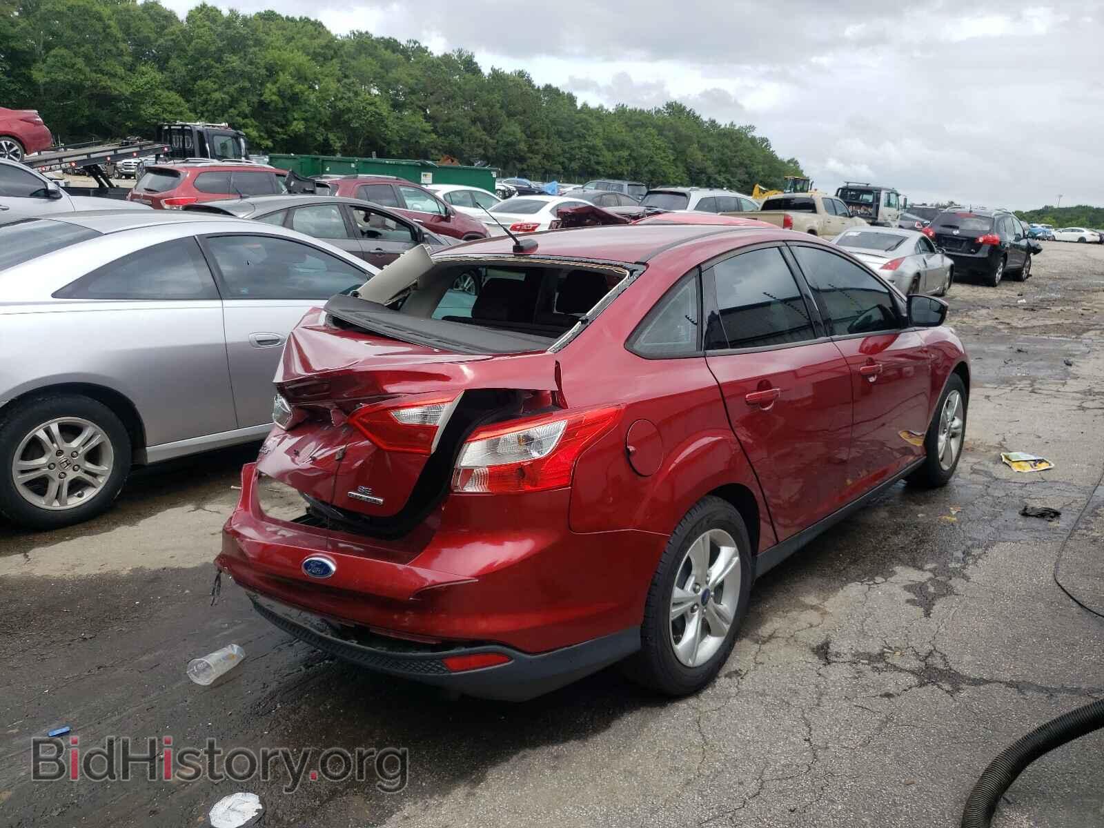 2013 FORD FOCUS - VIN: 1FADP3F20DL331579 - Фото 4