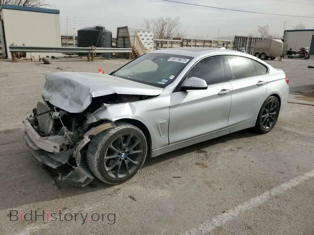 Фотография WBA4J1C51JBM10644 - BMW 4 SERIES 2018