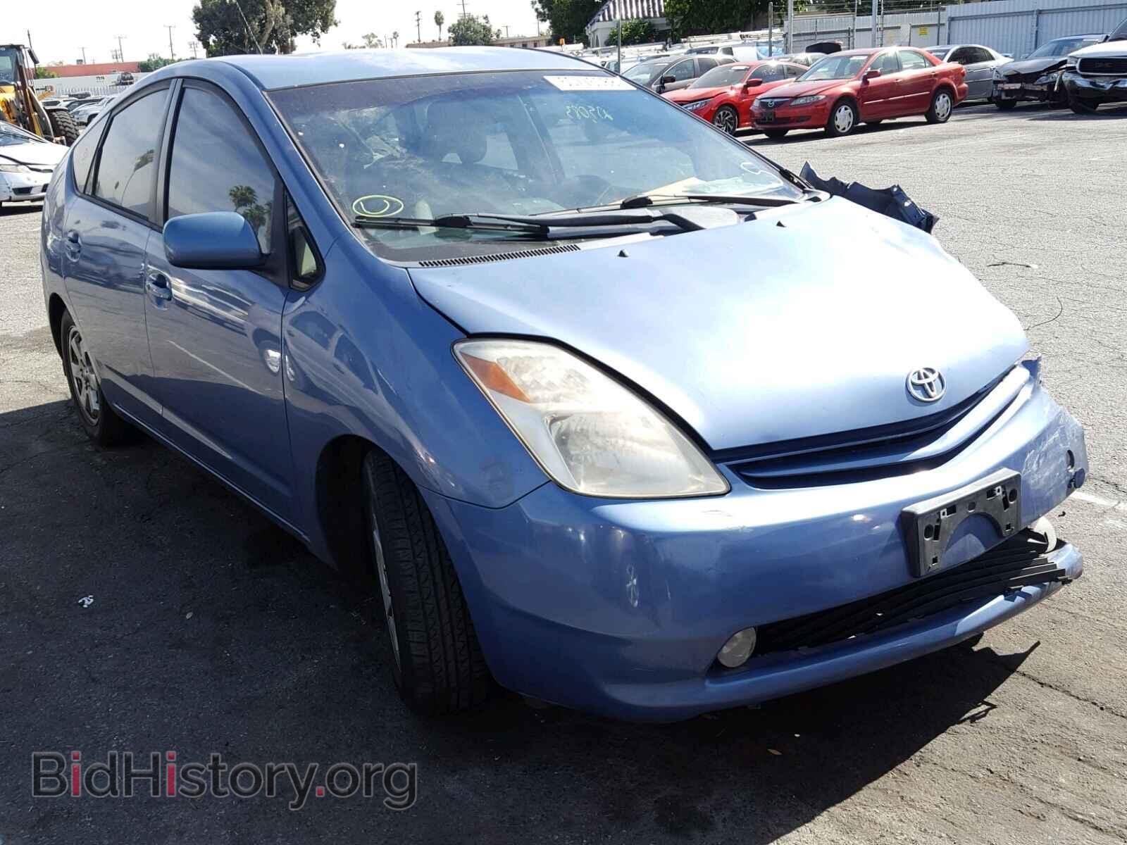 Photo JTDKB20U557013049 - TOYOTA PRIUS 2005