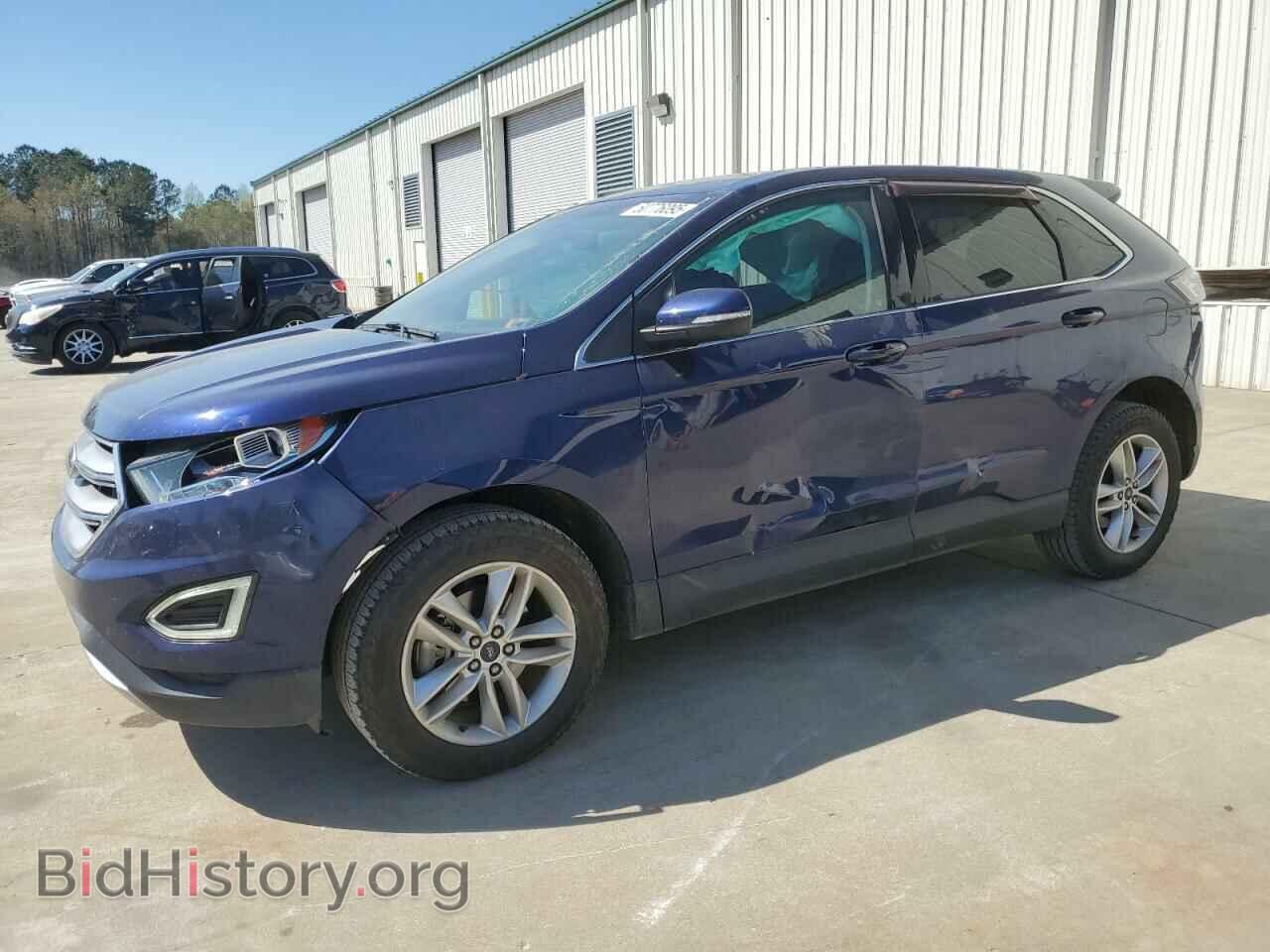 Photo 2FMPK3J80GBB25583 - FORD EDGE 2016