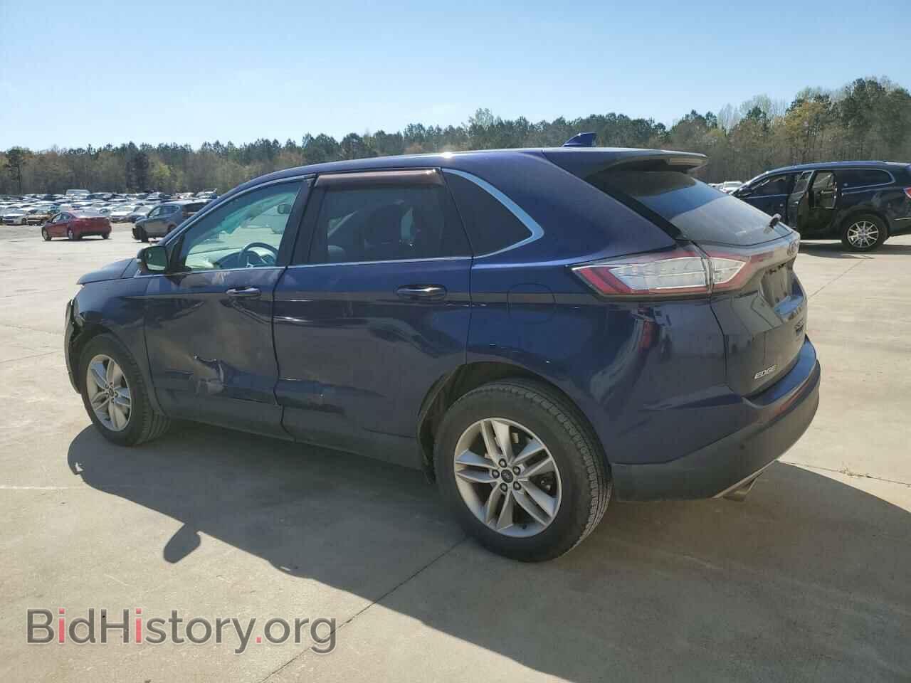 2016 FORD EDGE - VIN: 2FMPK3J80GBB25583 - Фото 2