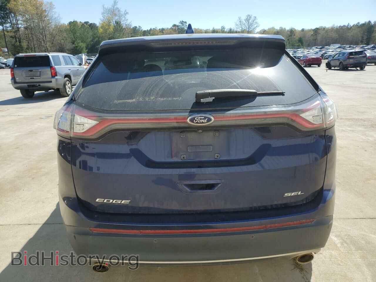 2016 FORD EDGE - VIN: 2FMPK3J80GBB25583 - Фото 6