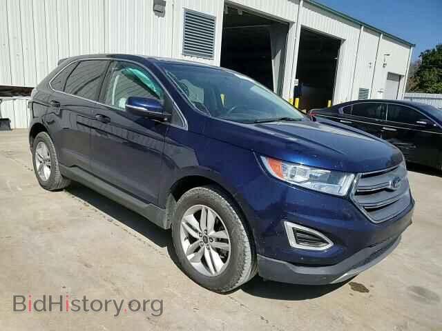 2016 FORD EDGE - VIN: 2FMPK3J80GBB25583 - Фото 10