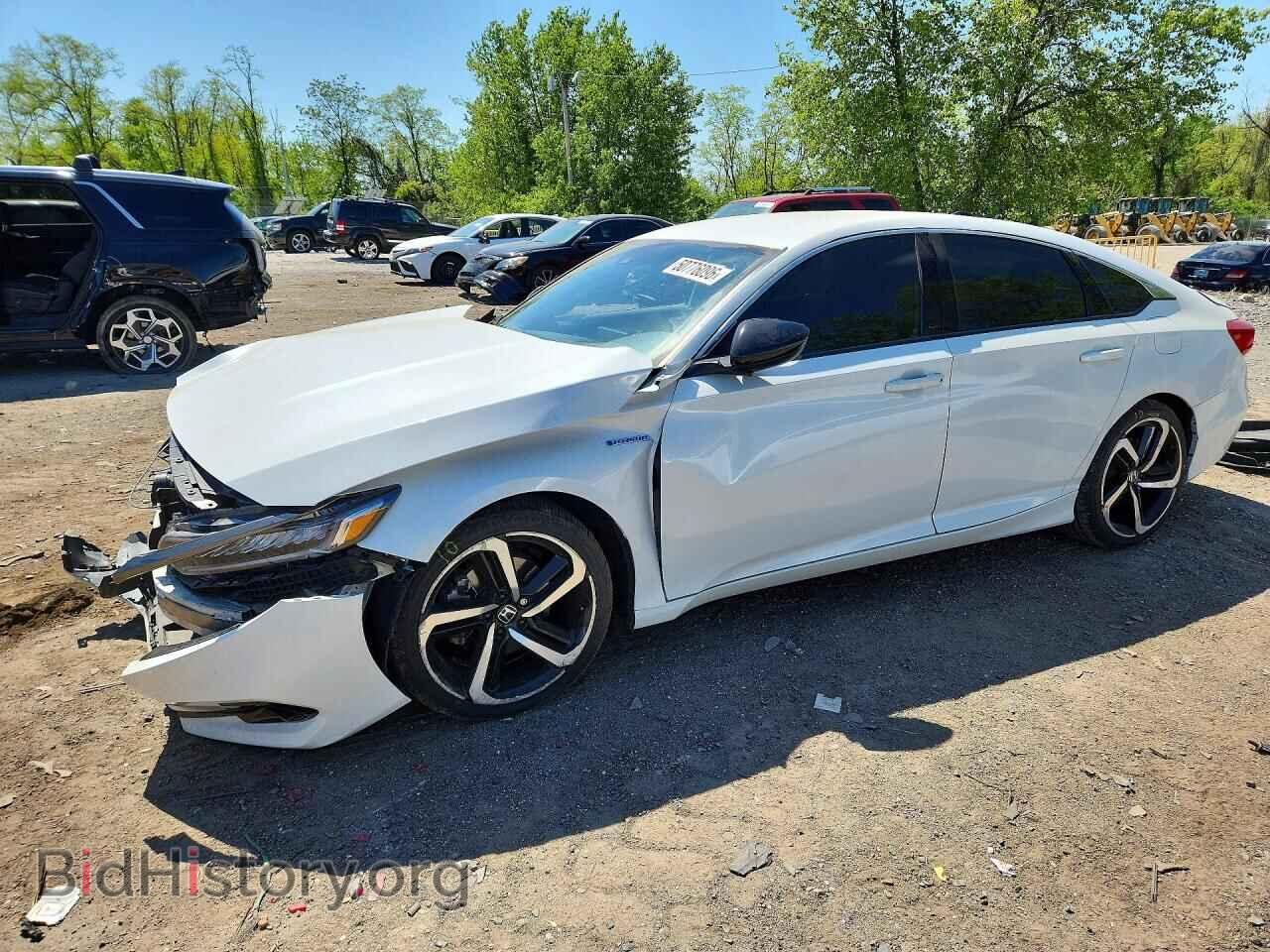 Photo 1HGCV3F25NA041249 - HONDA ACCORD 2022