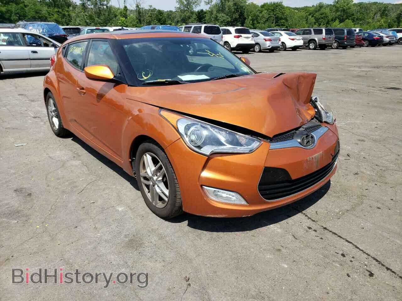 Photo KMHTC6AD9CU048503 - HYUNDAI VELOSTER 2012