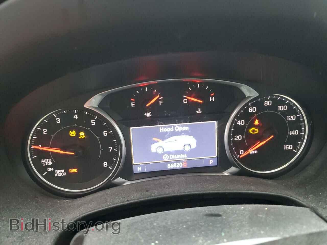 2020 GMC TERRAIN - VIN: 3GKALVEX6LL177517 - Фото 9