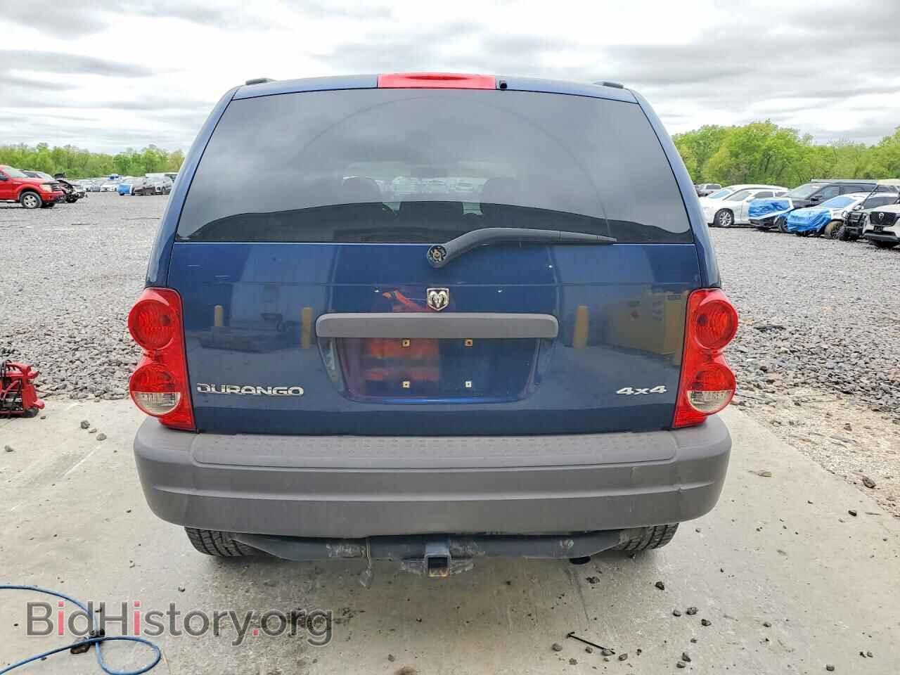 2005 DODGE DURANGO - VIN: 1D4HB38N75F562404 - Photo 6