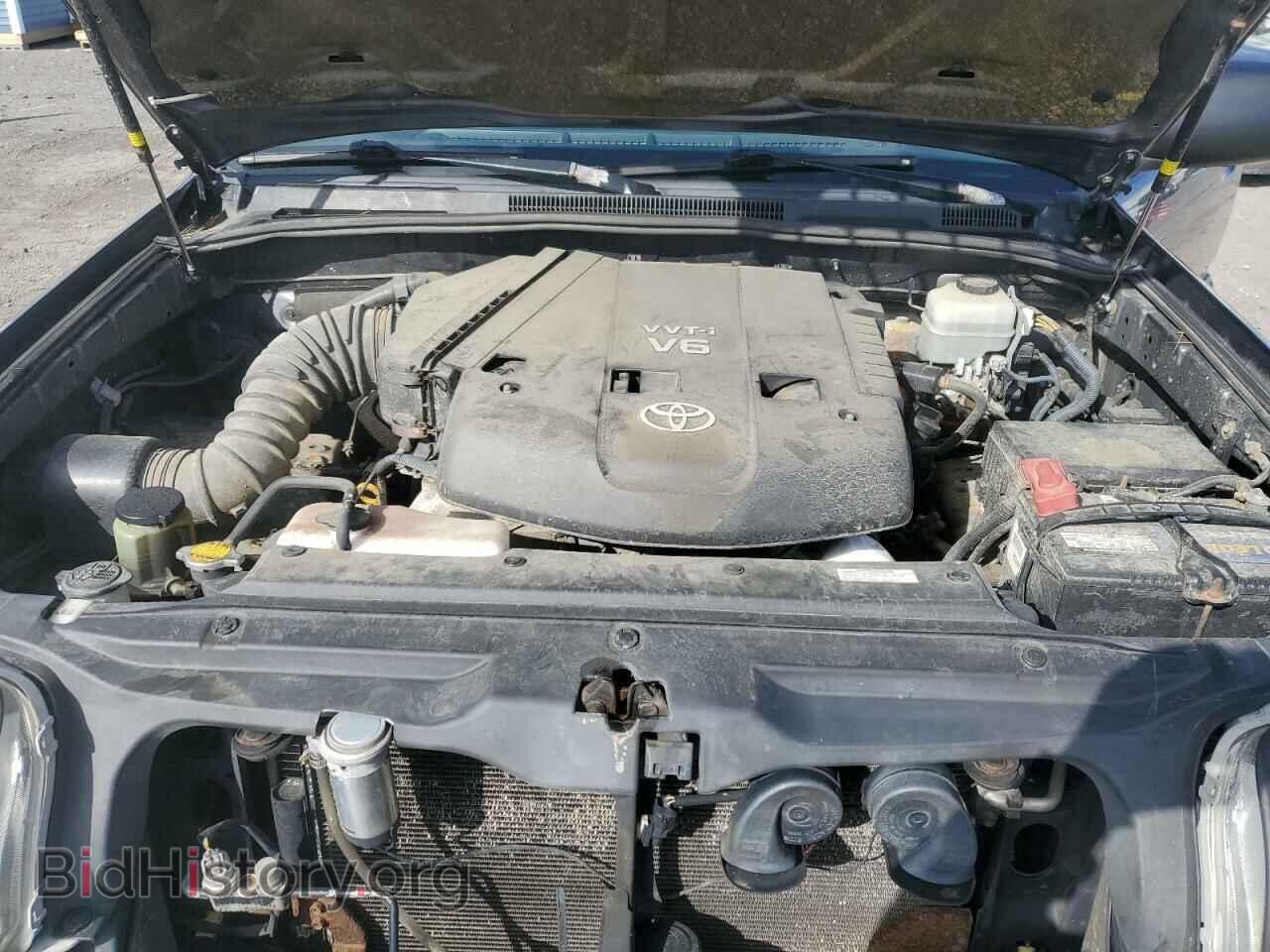 2008 TOYOTA 4RUNNER - VIN: JTEBU14RX8K018027 - Фото 12