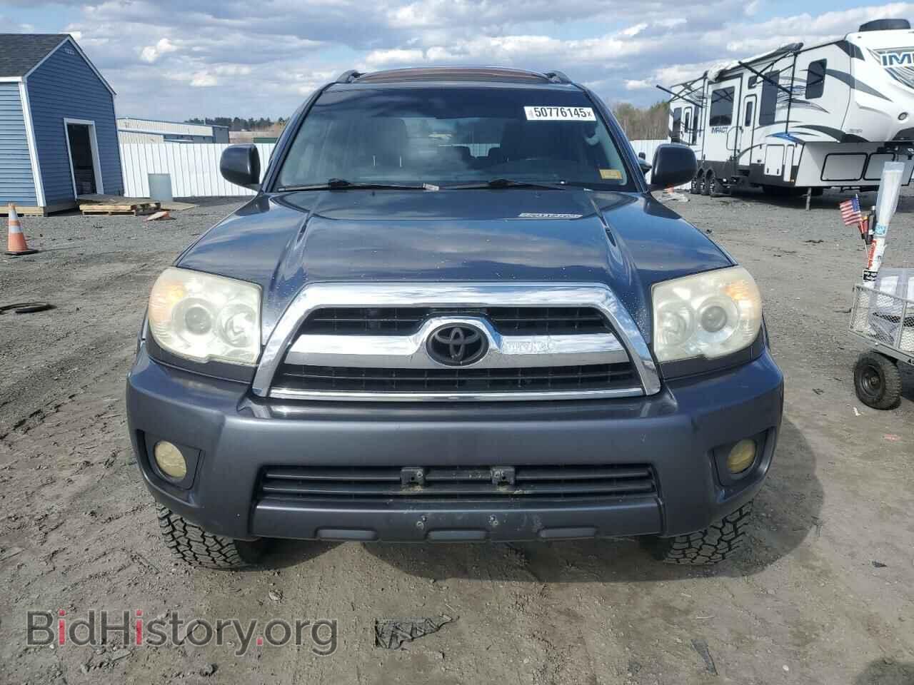 2008 TOYOTA 4RUNNER - VIN: JTEBU14RX8K018027 - Фото 5