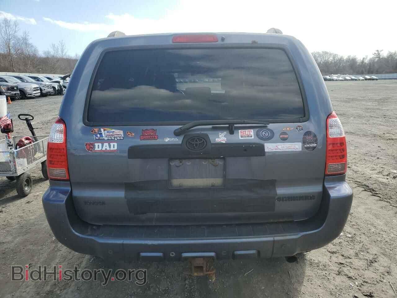 2008 TOYOTA 4RUNNER - VIN: JTEBU14RX8K018027 - Фото 6