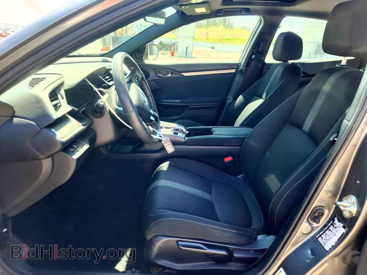 2019 HONDA CIVIC - VIN: SHHFK7H66KU228917 - Фото 7