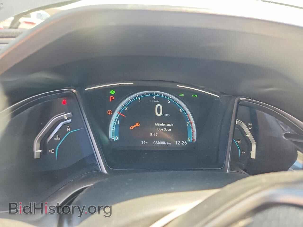 2019 HONDA CIVIC - VIN: SHHFK7H66KU228917 - Фото 9